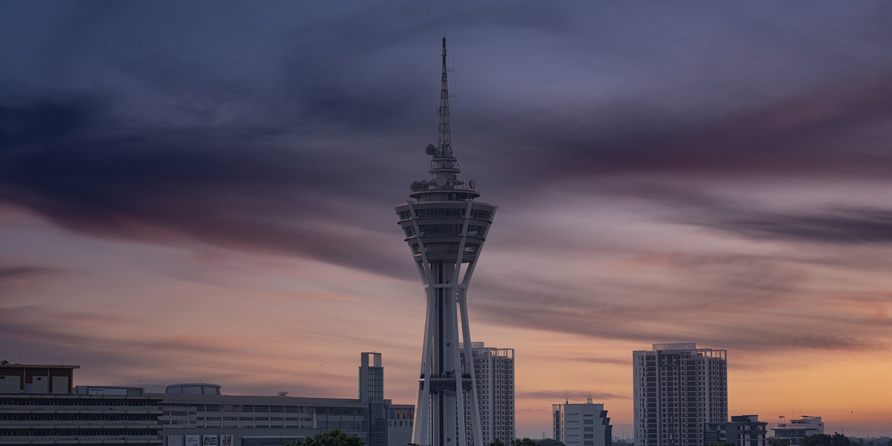 Alor Setar 城市地标景观